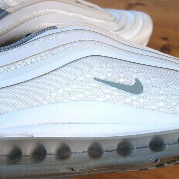 Nike Air Max 97 Ultra 17 Light Orewood Brown Mens Sz 10.5 2017 DS 918356-100 - Picture 6 of 12